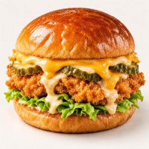 Crispy Burger