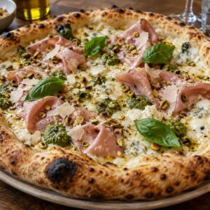 Pizza Bianca Gourmet