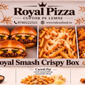 Royal Smash Crispy Box
