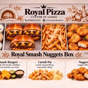 Royal Smash Nuggets Box