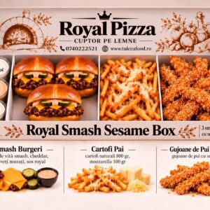 Royal Smash Sesame Box