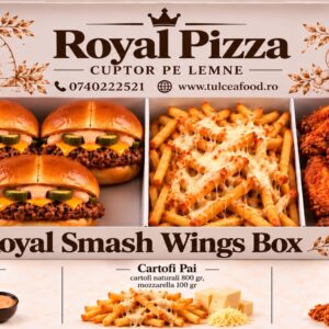 Royal Smash Wings Box