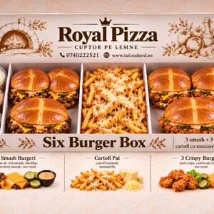 Six Burger Box